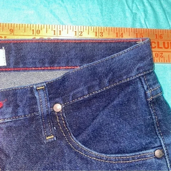 Wrangler Twenty X Slim Fit Jeans Like New Size 9/10 36” Length 🤩 - Picture 4 of 8